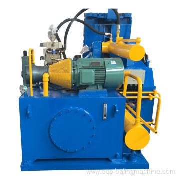 Side Push-out Waste Metal Steel Recycling Baler Machine